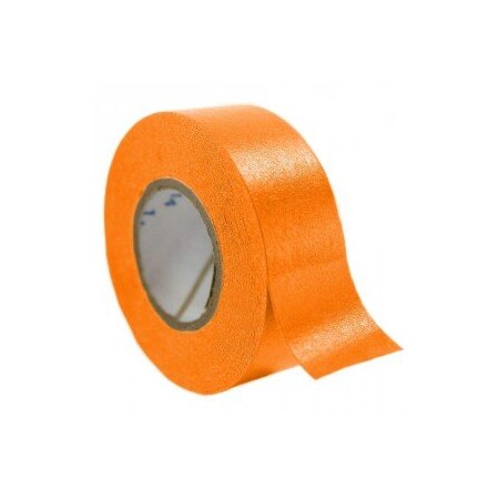 Precision Dynamics Time Tape, 3" Core, 3/4" Wide, Orange, 6/PK 512605-O